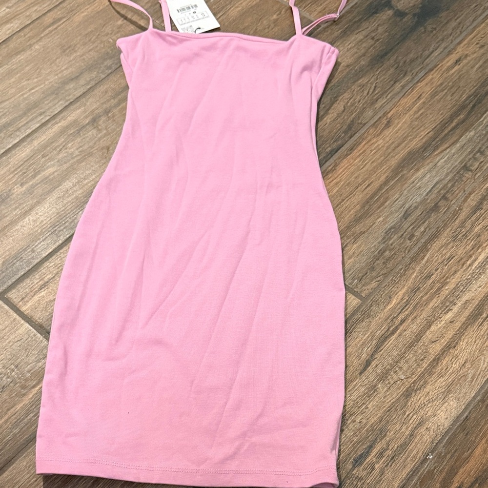 Zara Pink Mini Dress